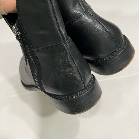 FRANCO SARTO HALFORD LEATHER ANKLE BOOT - Picture 11 of 12